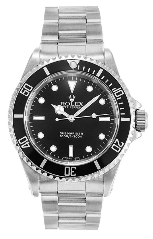 Pre-Owned Rolex Submariner No Date – 40mm Stainless Steel – Ref. 14060